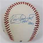 Kirby Puckett Signed 9.5 HOF Selig Baseball - JSA Full Letter