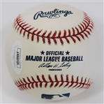 Kirby Puckett Signed 9.5 HOF Selig Baseball - JSA Full Letter