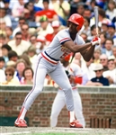 Willie McGee 1990 Set 1 St Louis Cardinals Game Used Jersey