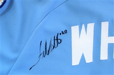 Frank White 1978 Road Blue Game Used & Signed Jersey - JSA