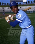 Frank White 1978 Road Blue Game Used & Signed Jersey - JSA