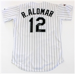 Roberto Alomar Jr. 2003 Game Used & Signed White Sox Jersey