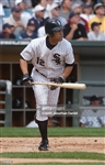 Roberto Alomar Jr. 2003 Game Used & Signed White Sox Jersey