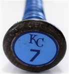Bobby Witt Jr. 2023 Game Used & Signed Bat - MLB KQV YP337211