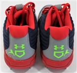 Juan Soto 2021 Game Used Washington Nationals Cleats
