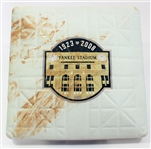 NY Yankees last game used in the 4th Inning at 3rd Base. MLB LH 162974