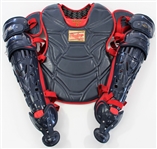 Yadier (Yadi) Molina 2015 Game Used Catchers Gear