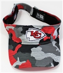 Patrick Mahomes Visor Sideline Worn 2022