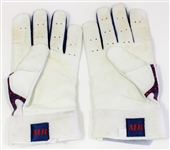 Mookie Betts Game Ready - Used Batting Gloves 