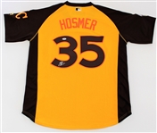 Eric Hosmer 2016 All-Star Signed MVP Jersey - PSA AK16493