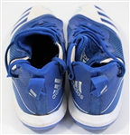 Jorge Solor 2019 Game Used & Signed Kansas City Royals Cleats