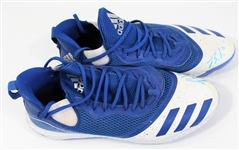 Jorge Solor 2019 Game Used & Signed Kansas City Royals Cleats