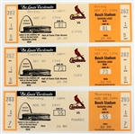 Mark McGwire Full Tickets HR 500 - HR - 60  HR -70