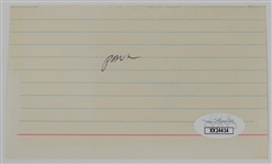 Dizzy Dean Signed Cut Autograph - PSA Full Letter - XX24414