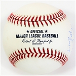 Frank Thomas Signed HOF Baseball - Beckett