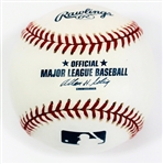 Johnny Damon Signed MLB Baseball 