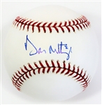 Don Mattingly Signed MLB Baseball