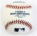 Carlton Fisk Signed MLB Baseball