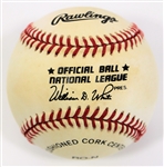 Pete Rose Signed MLB Baseball