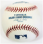 Jorge Posada Signed MLB Baseball