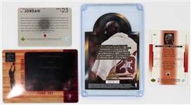 Michael Jordan Lot of 4 Cards