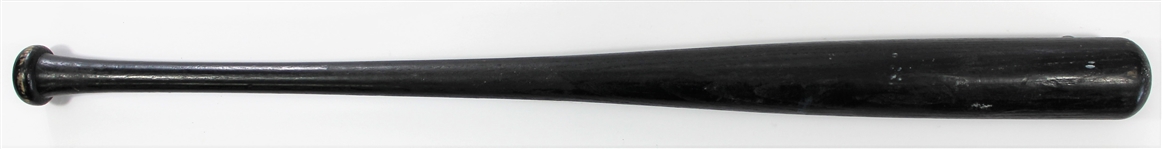 Frank White Game Used & Signed 86-89 Bat - JSA Autograph 