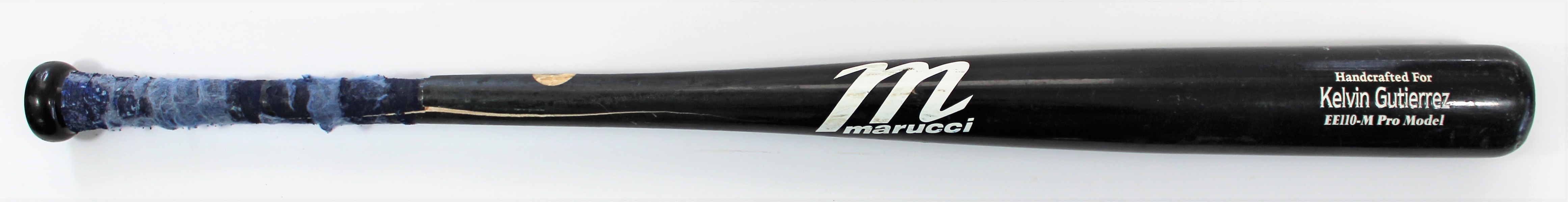 Kelvin Gueierrz Kansas City Royals 2021 Game Used Bat