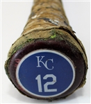 Jorge Soler Kansas City Royals 2020 Game Used Bat 