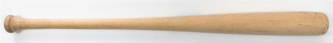 Alcides Escobar 2013 Game Used & Signed Kansas City Royals Bat.