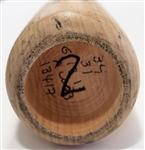 Alcides Escobar 2013 Game Used & Signed Kansas City Royals Bat.