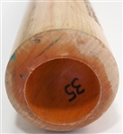 Eric Hosmer 2015 Game Used & Signed Kansas City Royals Bat