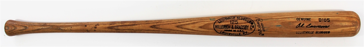 Al Cowens 1977 Game Used Kansas City Royals Bat 