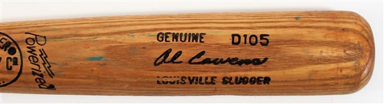 Al Cowens 1977 Game Used Kansas City Royals Bat 