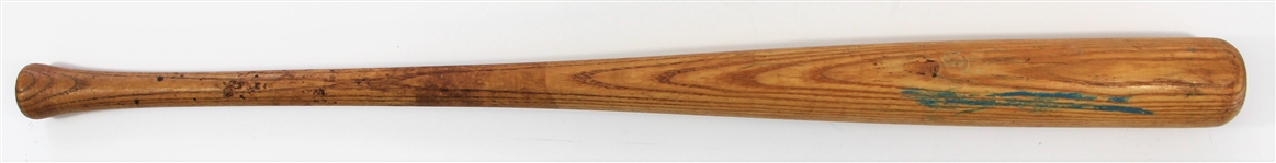 Al Cowens 1977 Game Used Kansas City Royals Bat 