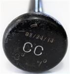 Cheslor Cuthbert 2015 Game Used Kansas City Royals Bat