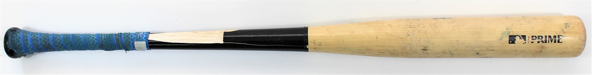 Maikel Garcia 2022 Game Used Rookie Kansas City Royals Bat