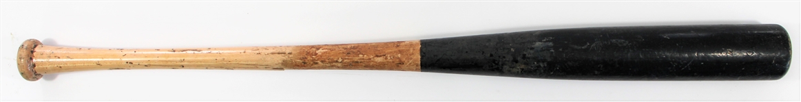 Mike Trout Game Used Angeles Bat