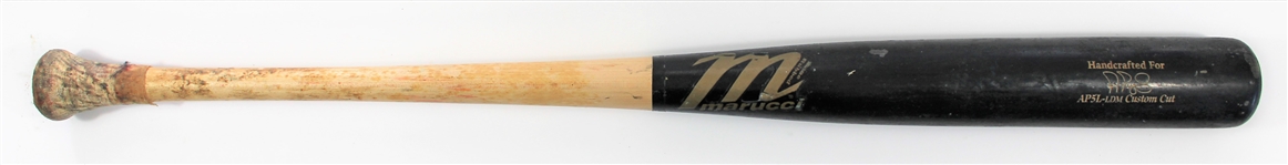 Albert Pujols 2014 Game Used St Louis Cardinals Bat