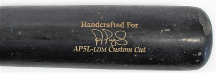Albert Pujols 2014 Game Used St Louis Cardinals Bat