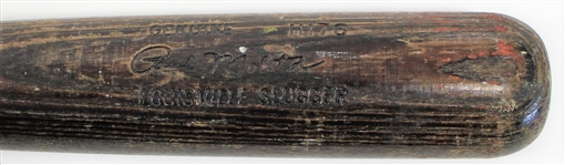 Paul Molitor Brewers Game Used Bat