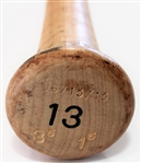 Matt Carpenter Game Used & Signed Bat 
