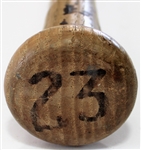 Rob Ventura Game Used White Sox Bat