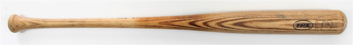 Evan Longoria Game Used Tampa Bay Rays Bat