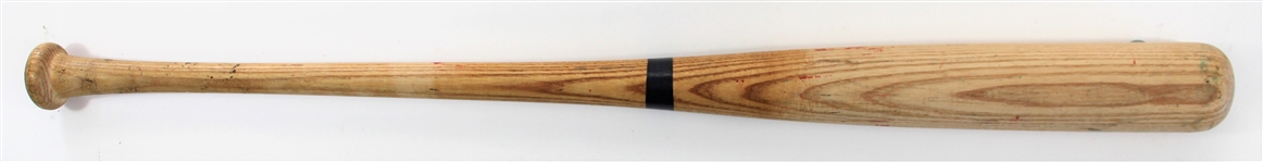 Troy Glaus Game Used & Signed Angels Bat 