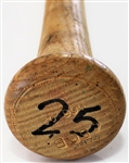 Troy Glaus Game Used & Signed Angels Bat 