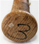  Johnny Ray Game Used Pittsburgh Pirates Bat