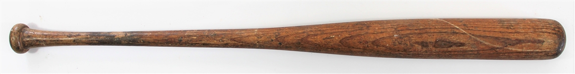 Hector Villanueva Game Used Chicago Cubs1990-92 & Signed Bat