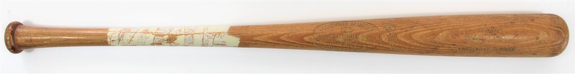 Harvey Kuenn 62-64 Game Used Giants Bat