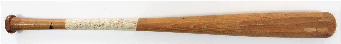 Harvey Kuenn 62-64 Game Used Giants Bat