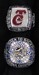 Casey Coleman 2014 Storm Chasers & Mexican League Championship Rings